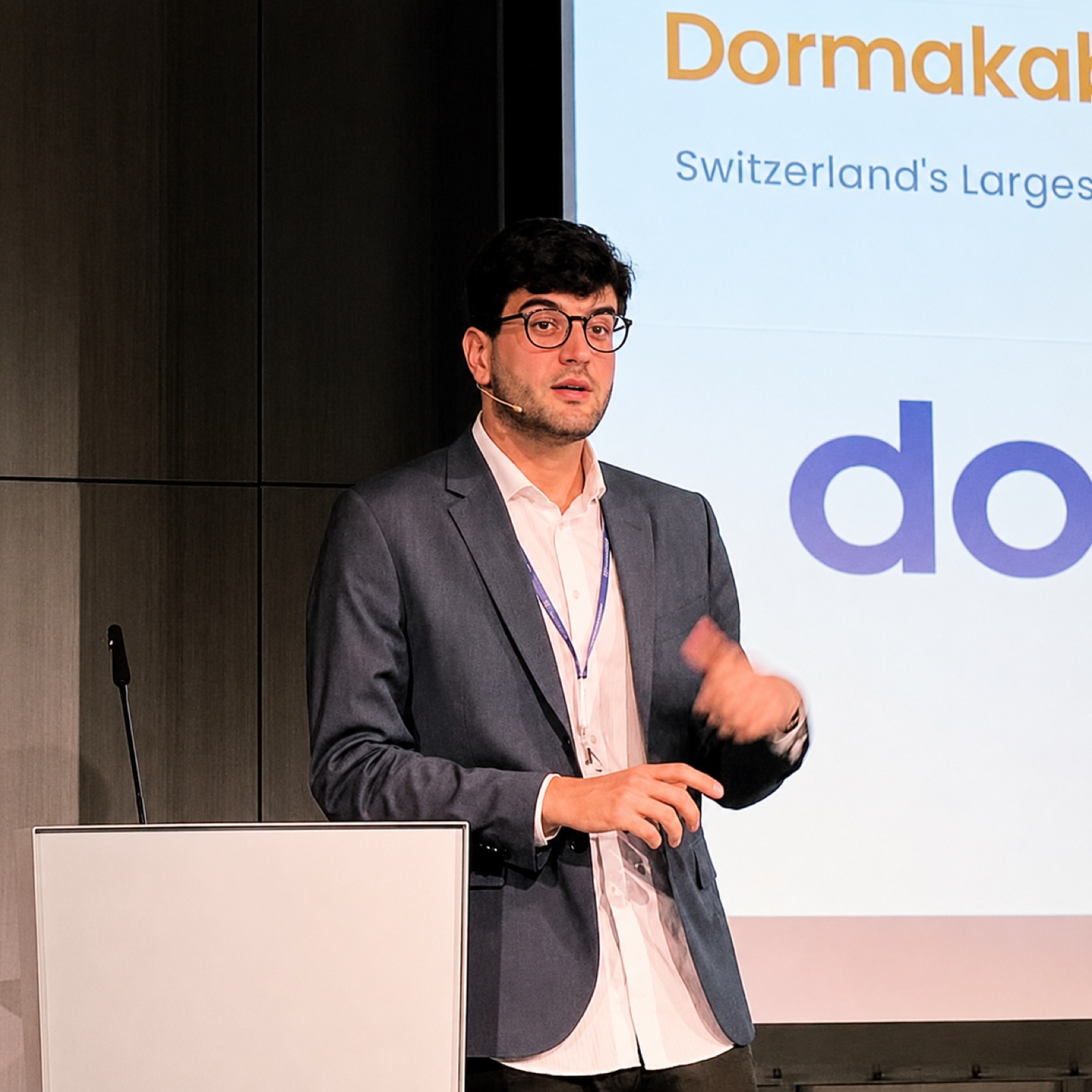Armando Ferrara — keynote, Kafka Switzerland conference